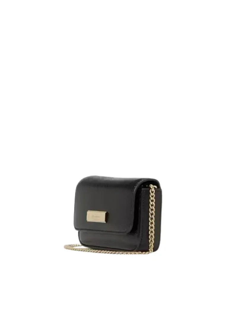 ( PREORDER ) Kate Spade Kenzie Crossbody Bag In Black KK046