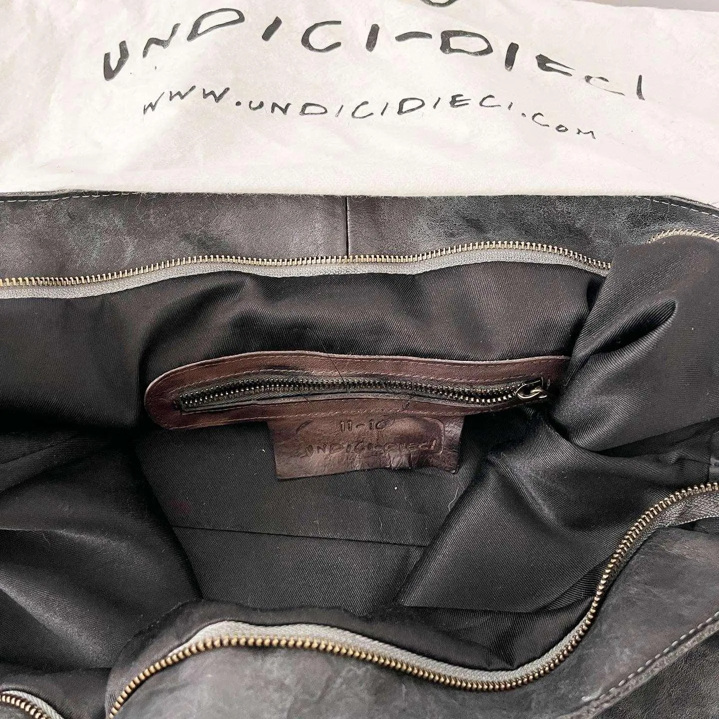 11-10 UNDICI - DIECI Bag