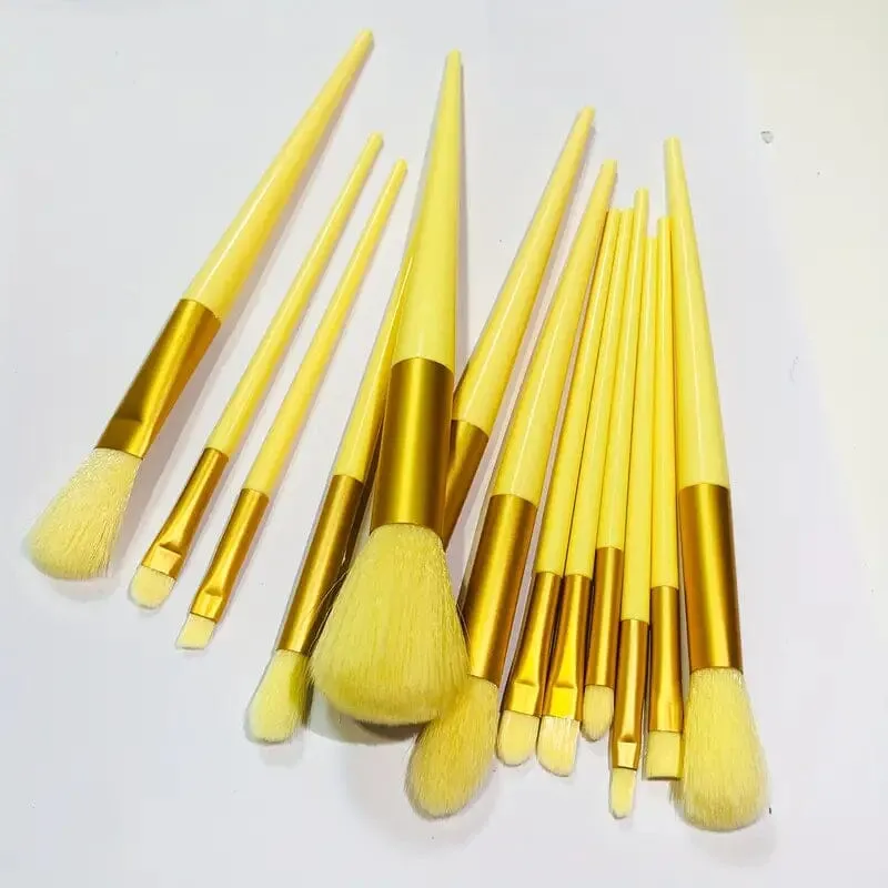 13-Piece: Professional Makeup Brush Set