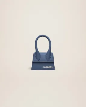 216BA001 3088 390 NAVY JACQUEMUS WOMEN BAG