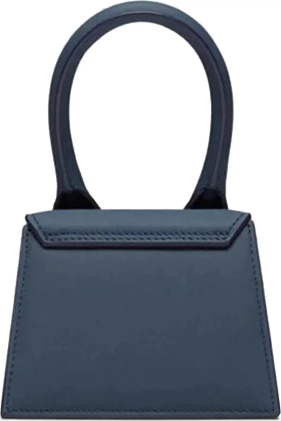 216BA001 3088 390 NAVY JACQUEMUS WOMEN BAG