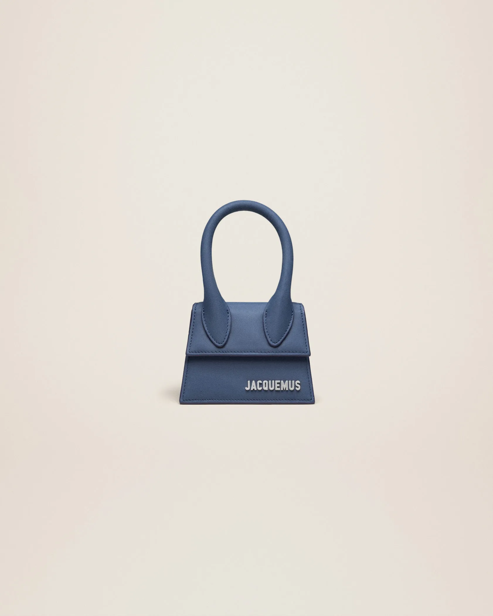 216BA001 3088 390 NAVY JACQUEMUS WOMEN BAG