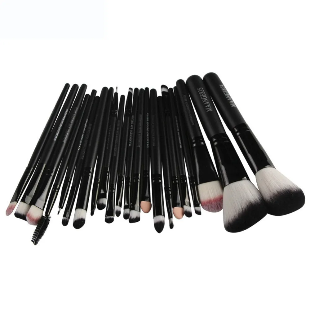 22pcs/set Soft Synthetic Hair Makeup Brushes Set