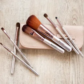 7 piece Makeup Brush Set & Travel Pouch