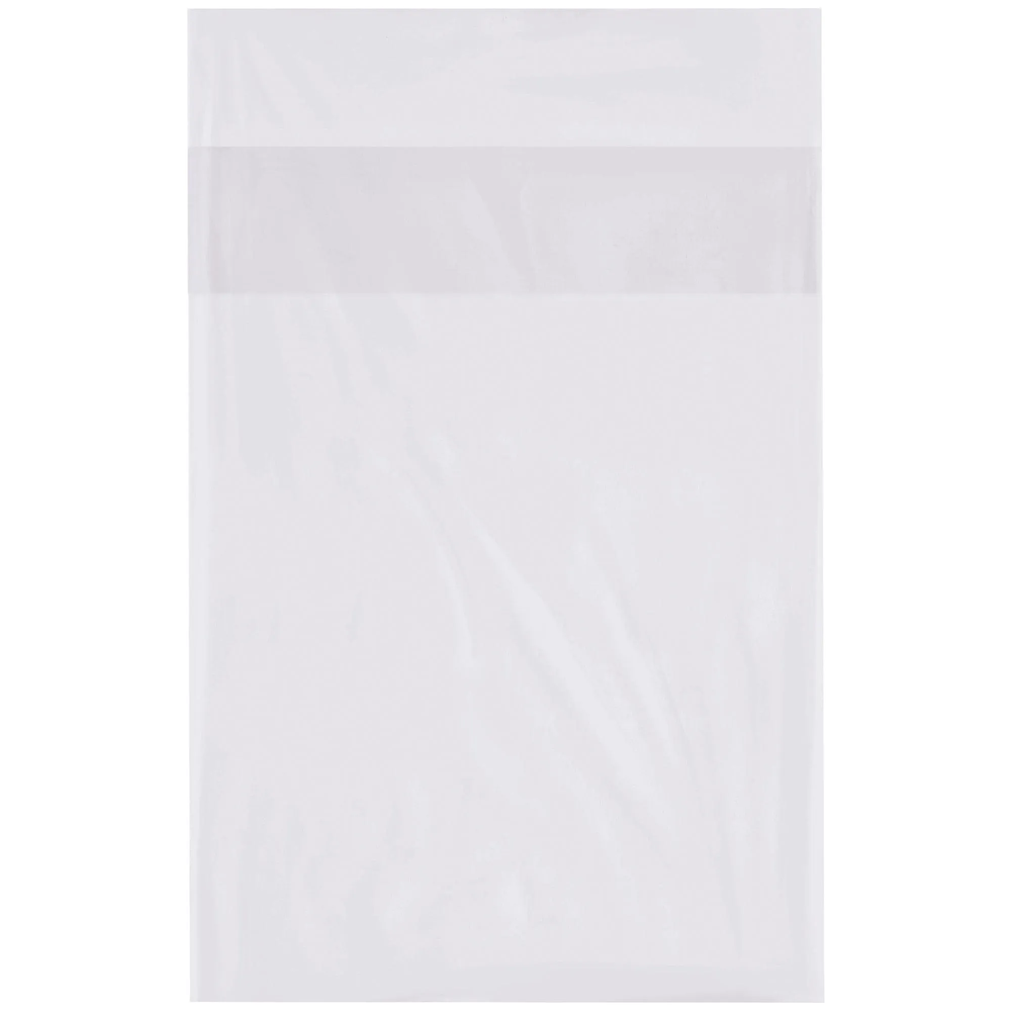 9 x 14" - 2 Mil Flap Lock Poly Bags