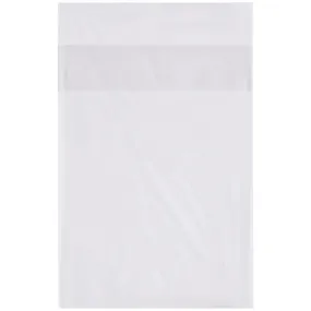 9 x 14" - 2 Mil Flap Lock Poly Bags