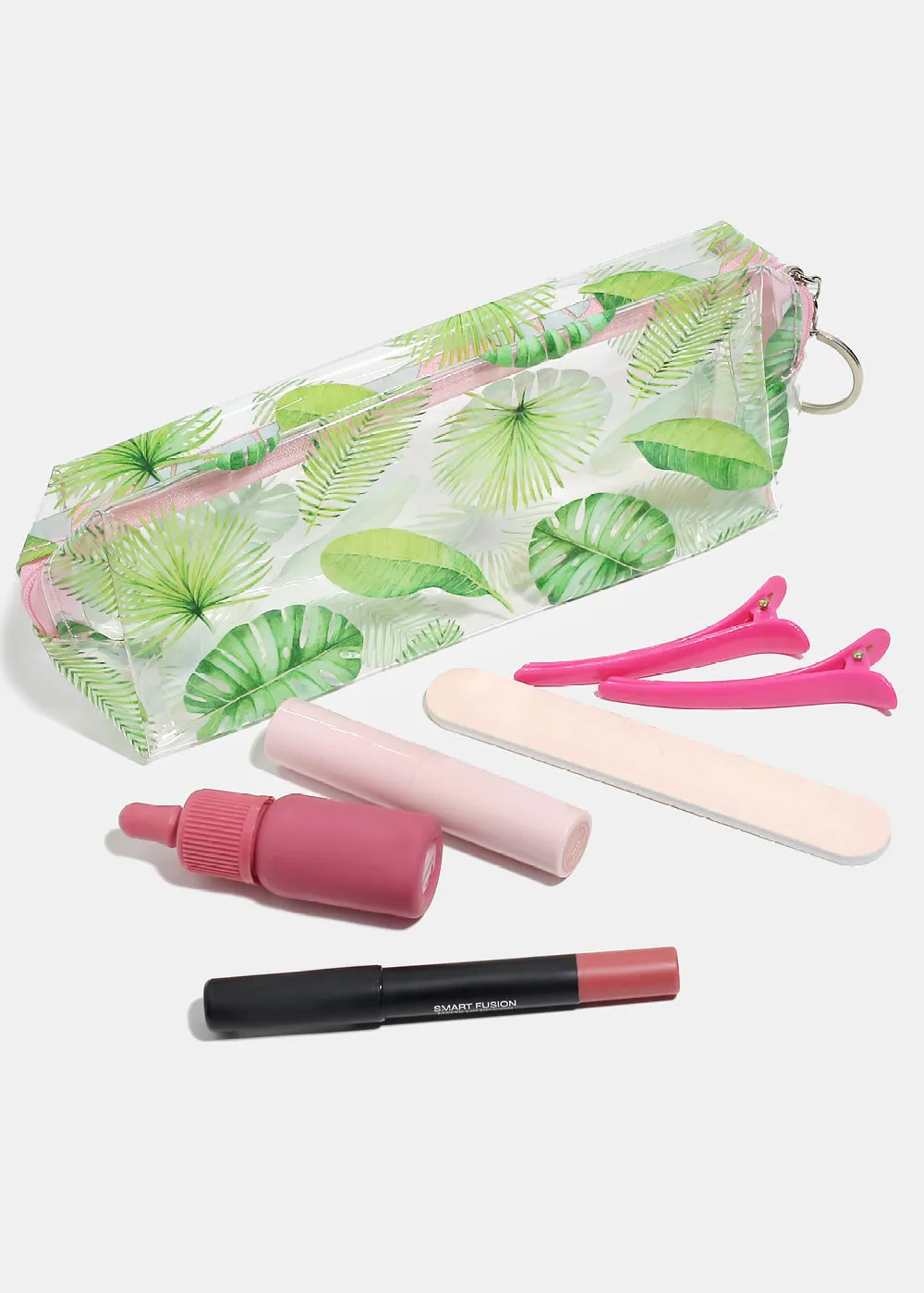 a2o Lab Makeup Pouch - Clear