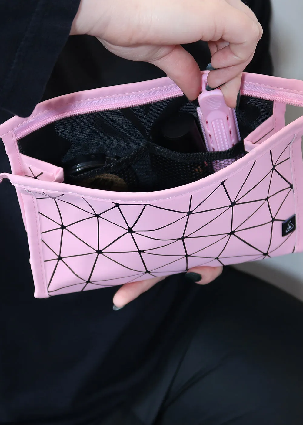 a2o Lab Makeup Pouch - Geometric