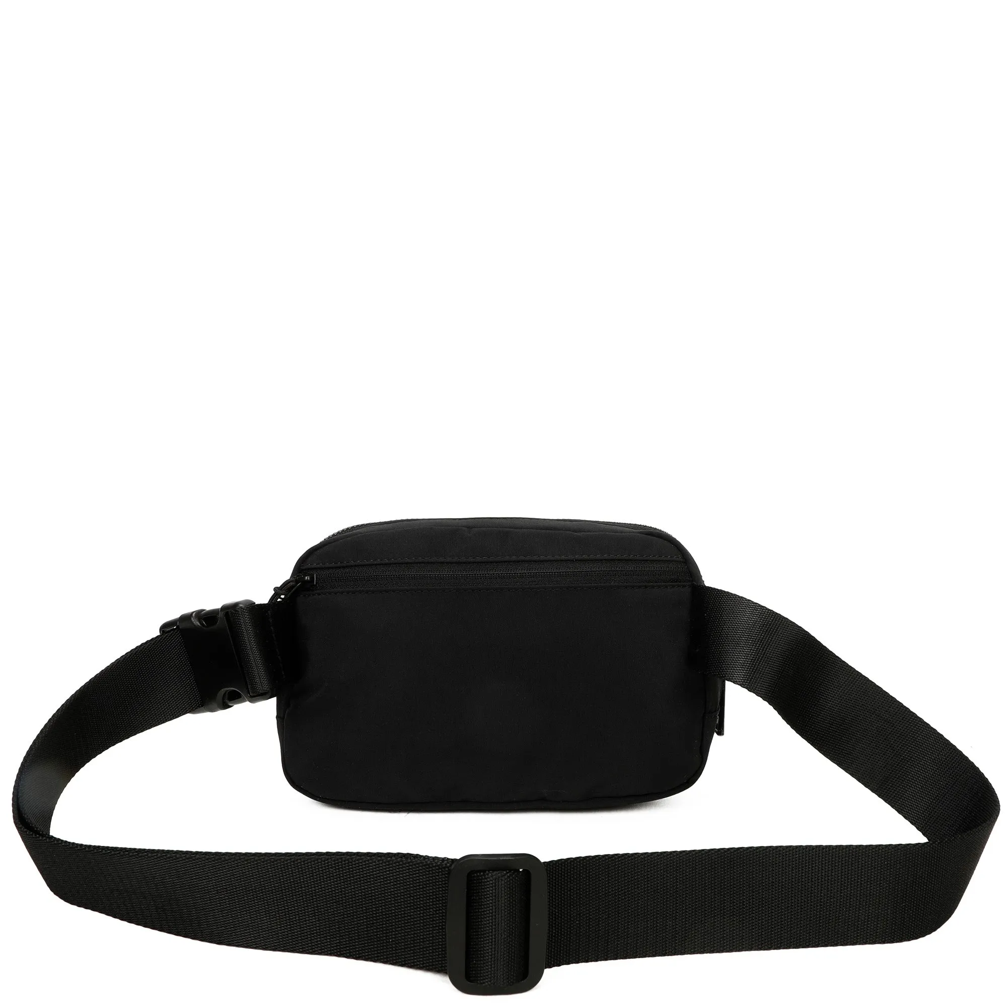 Adelaide's Water Repellent Nylon Belt Fanny Bag - Caramel