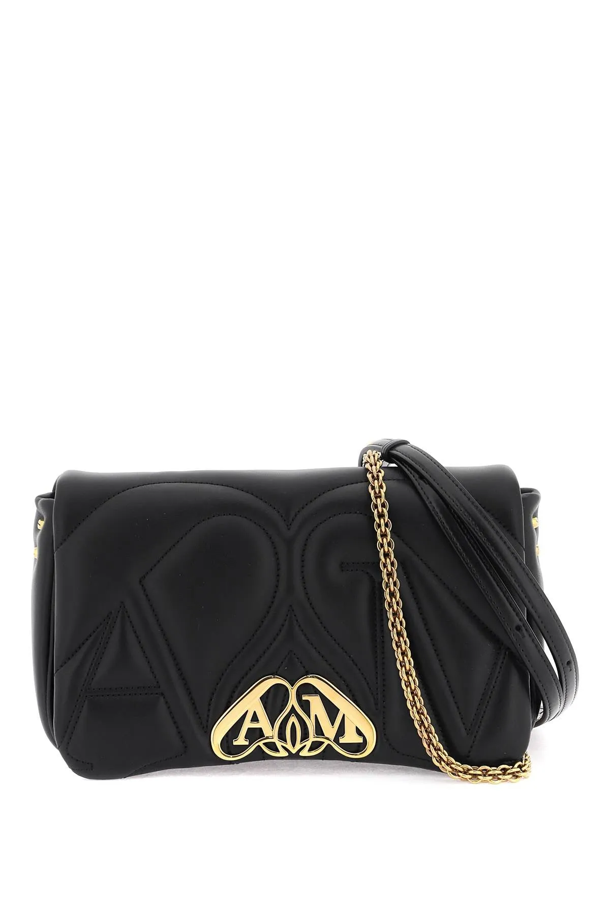 Alexander mcqueen seal shoulder bag