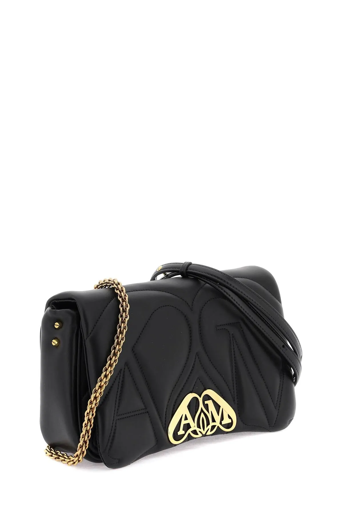 Alexander mcqueen seal shoulder bag