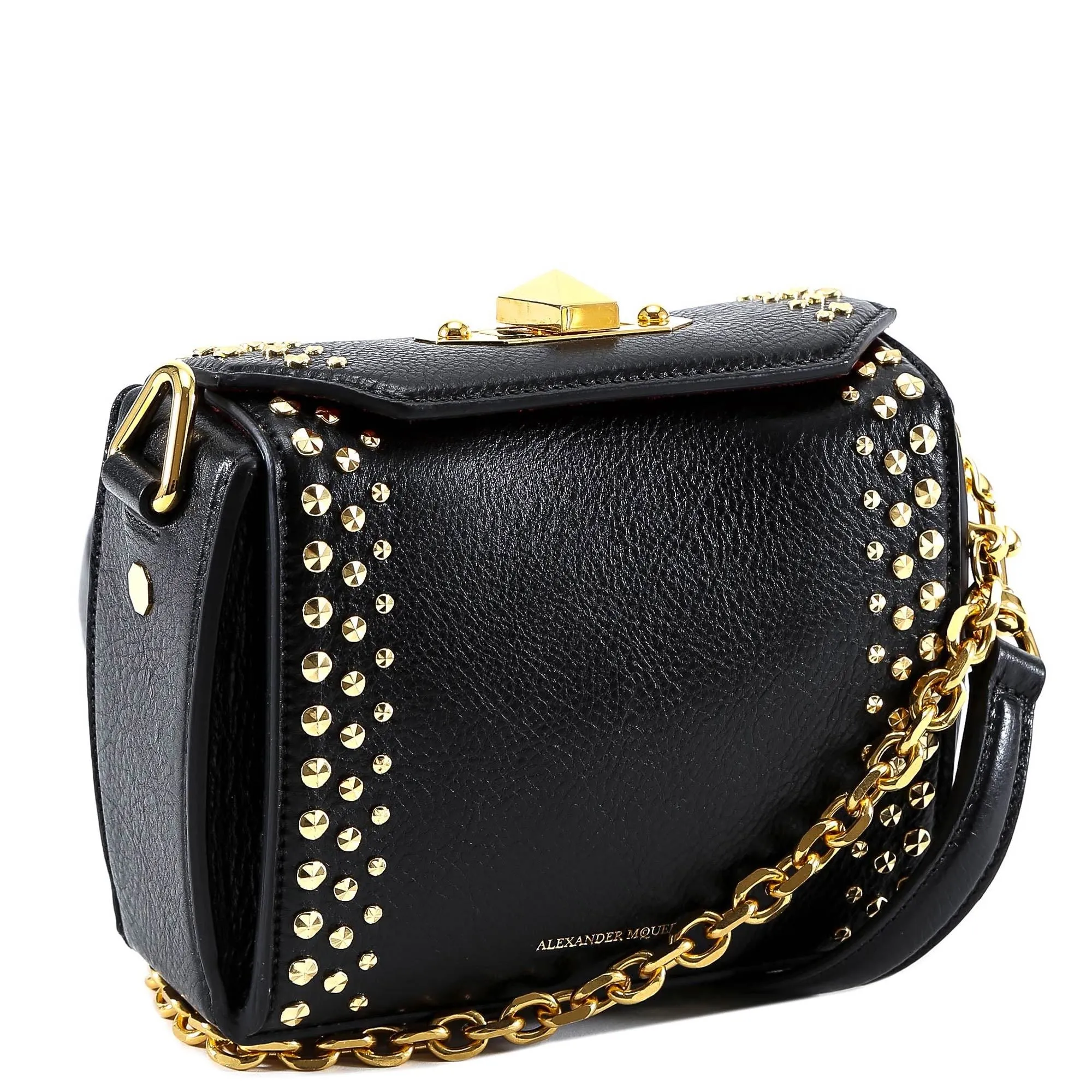 Alexander McQueen Studded Box Bag