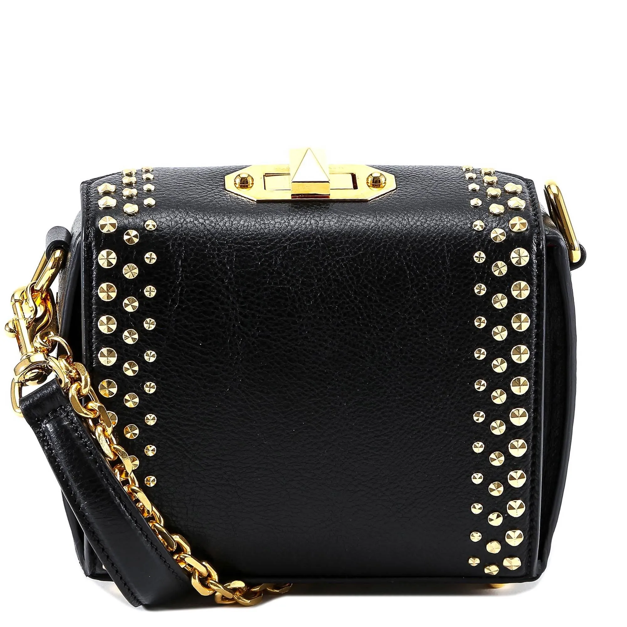 Alexander McQueen Studded Box Bag