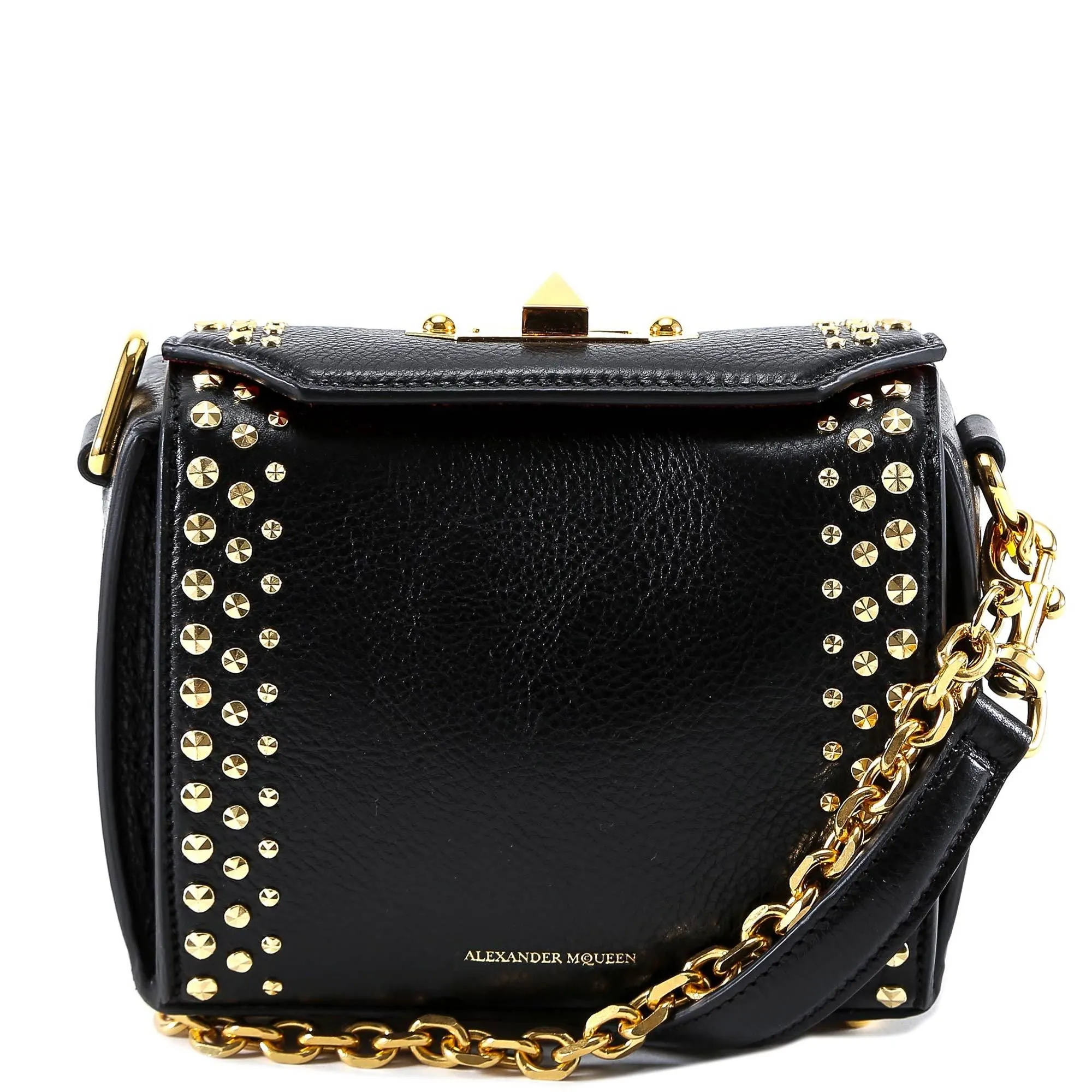 Alexander McQueen Studded Box Bag