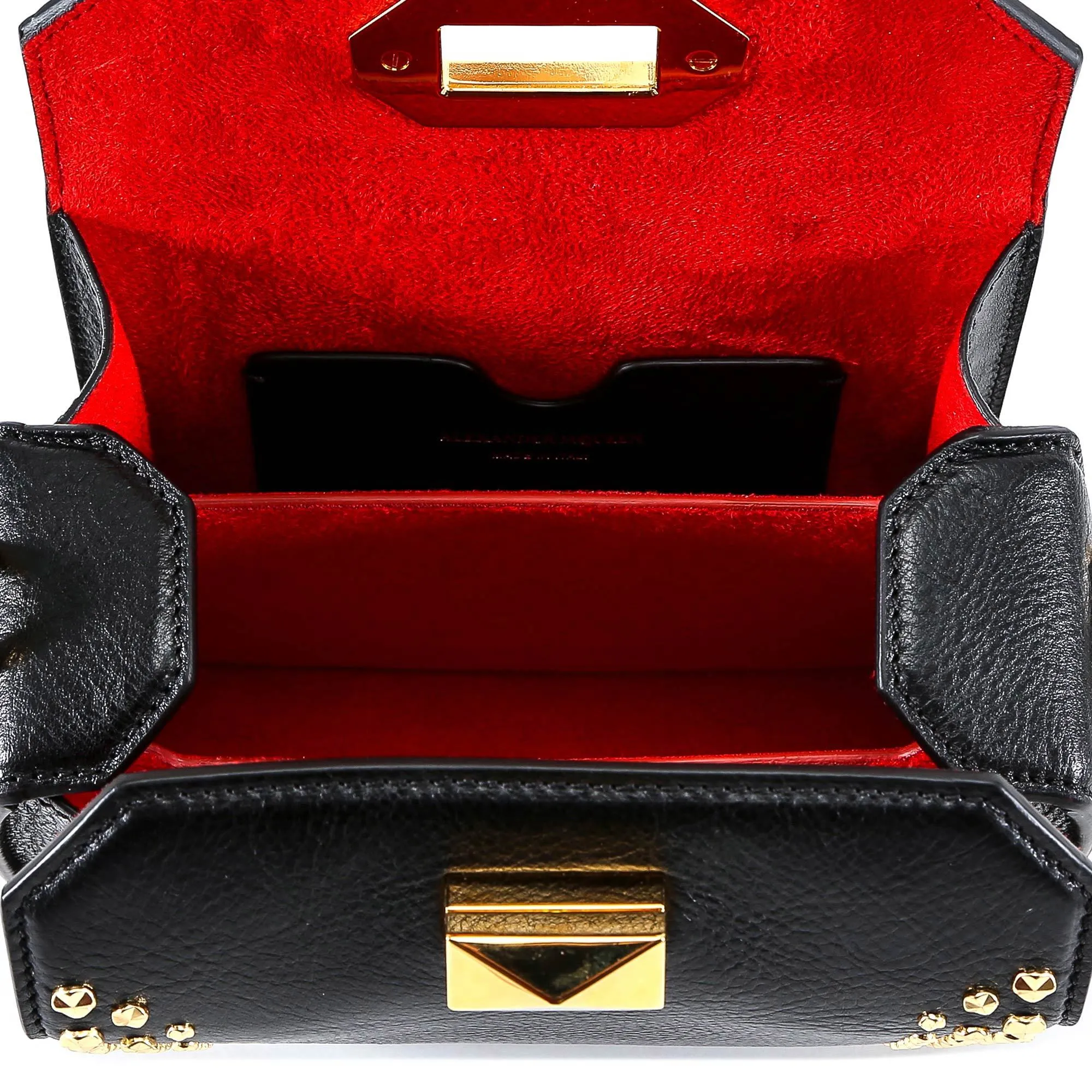 Alexander McQueen Studded Box Bag