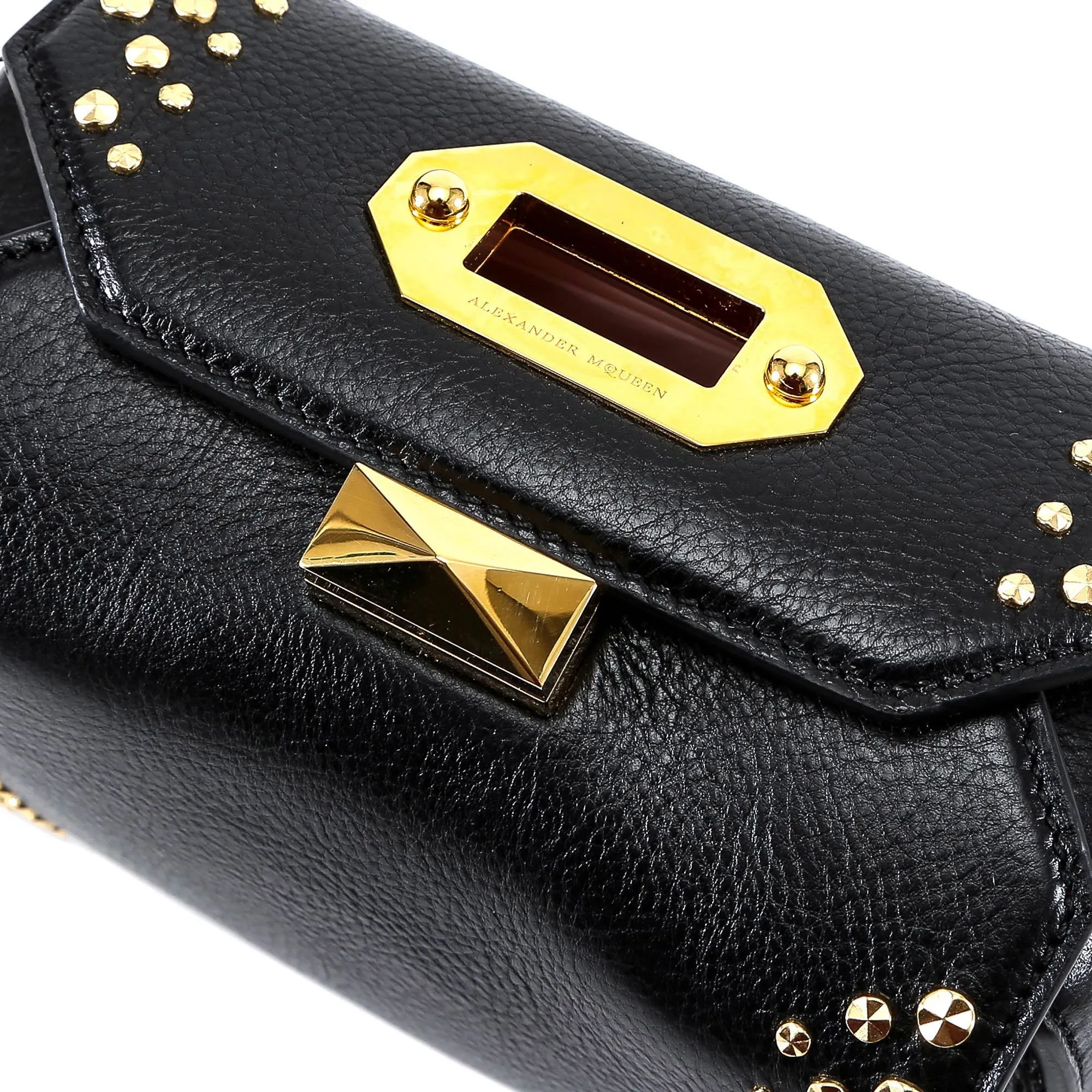 Alexander McQueen Studded Box Bag