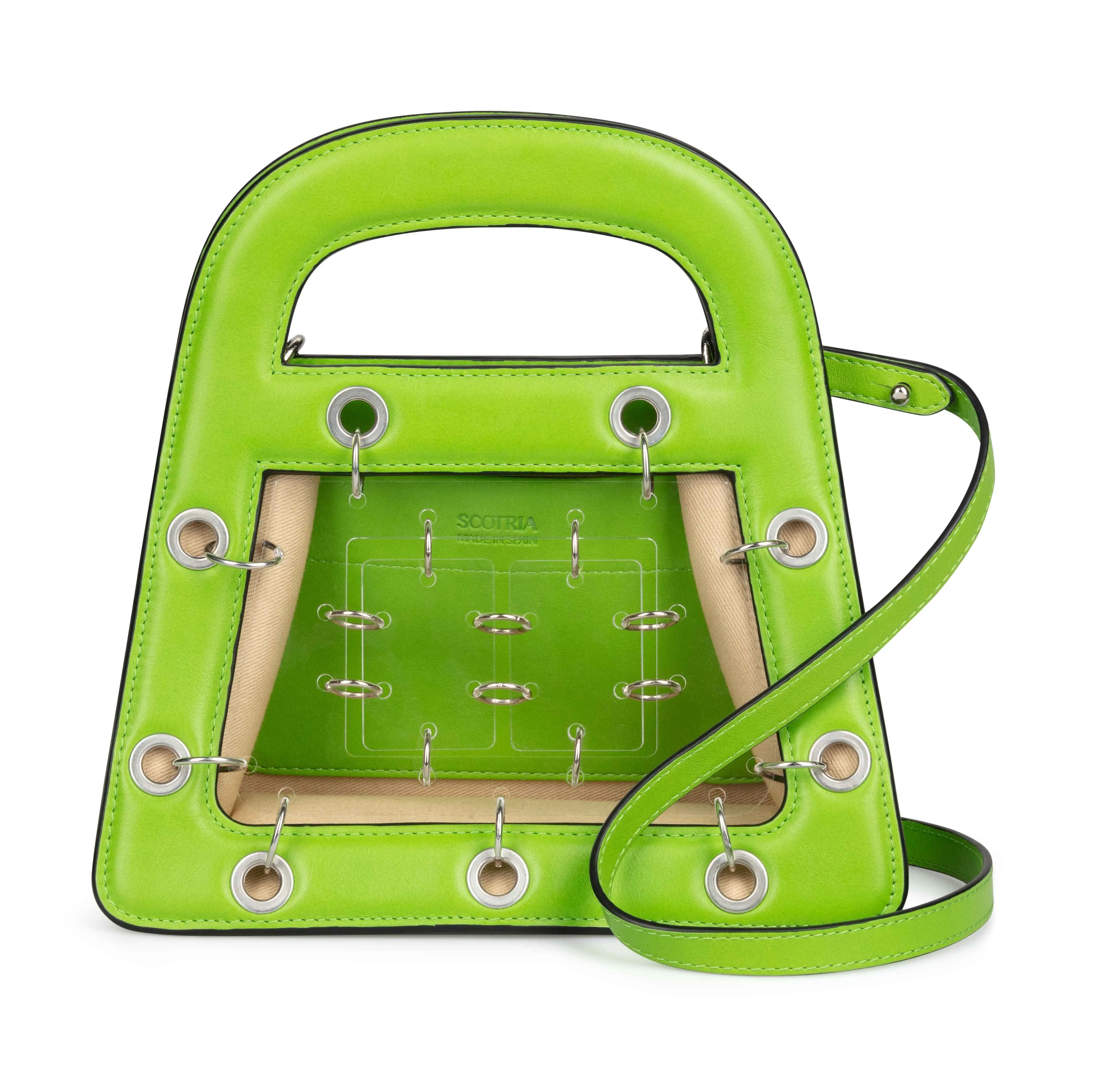 Alibi Bag in Lime