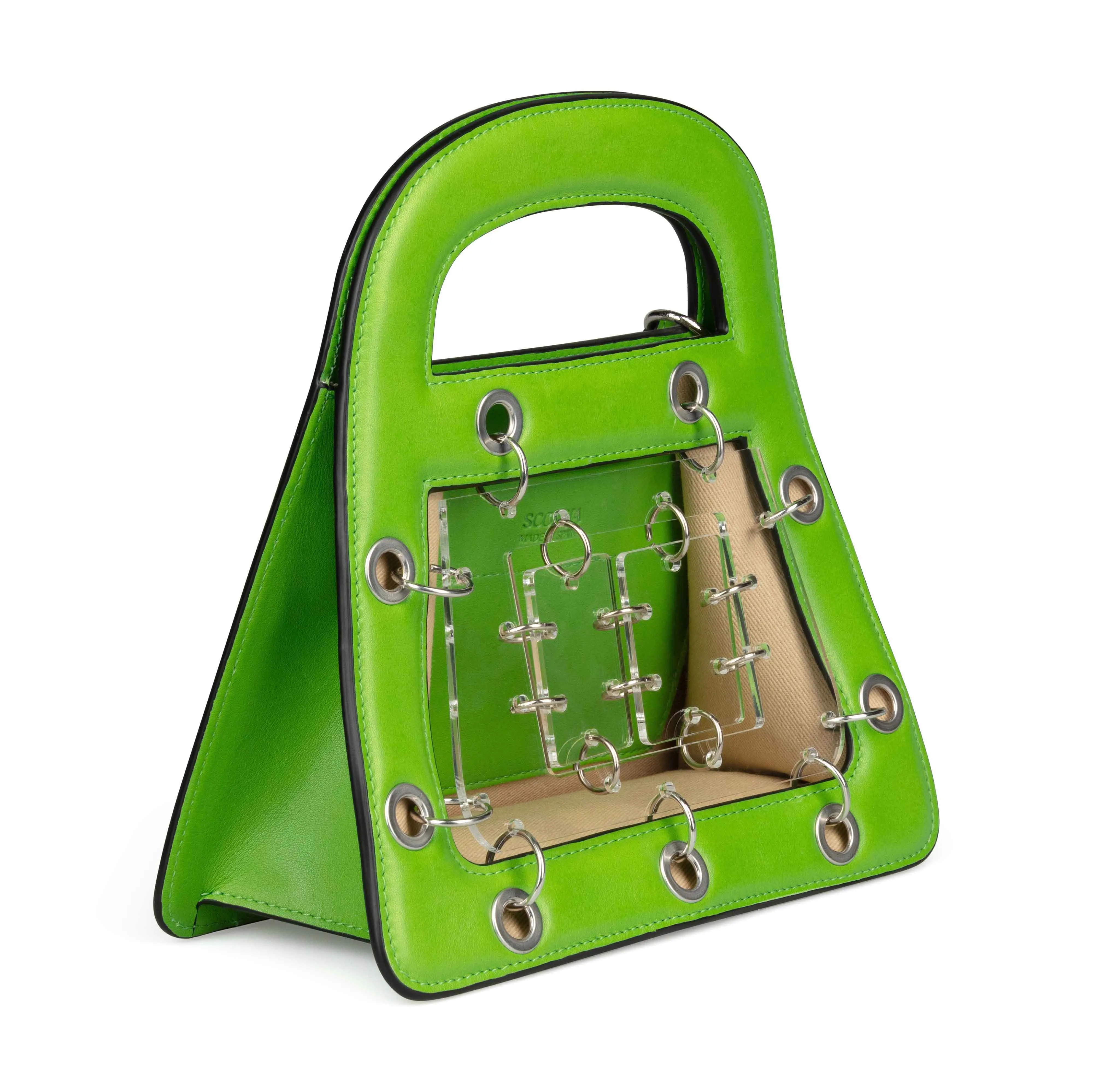 Alibi Bag in Lime