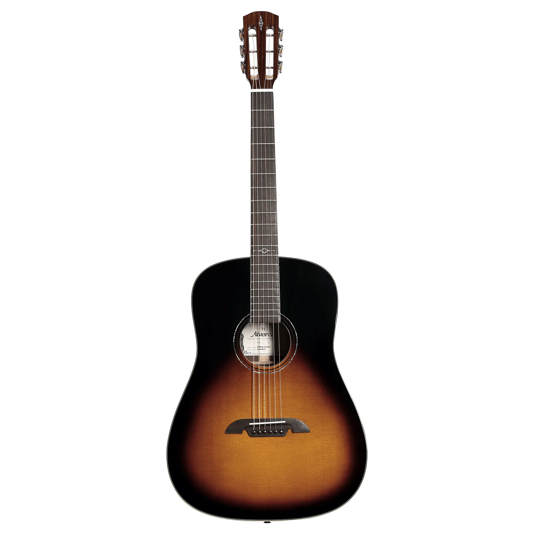 Alvarez MDR70e Sunburst