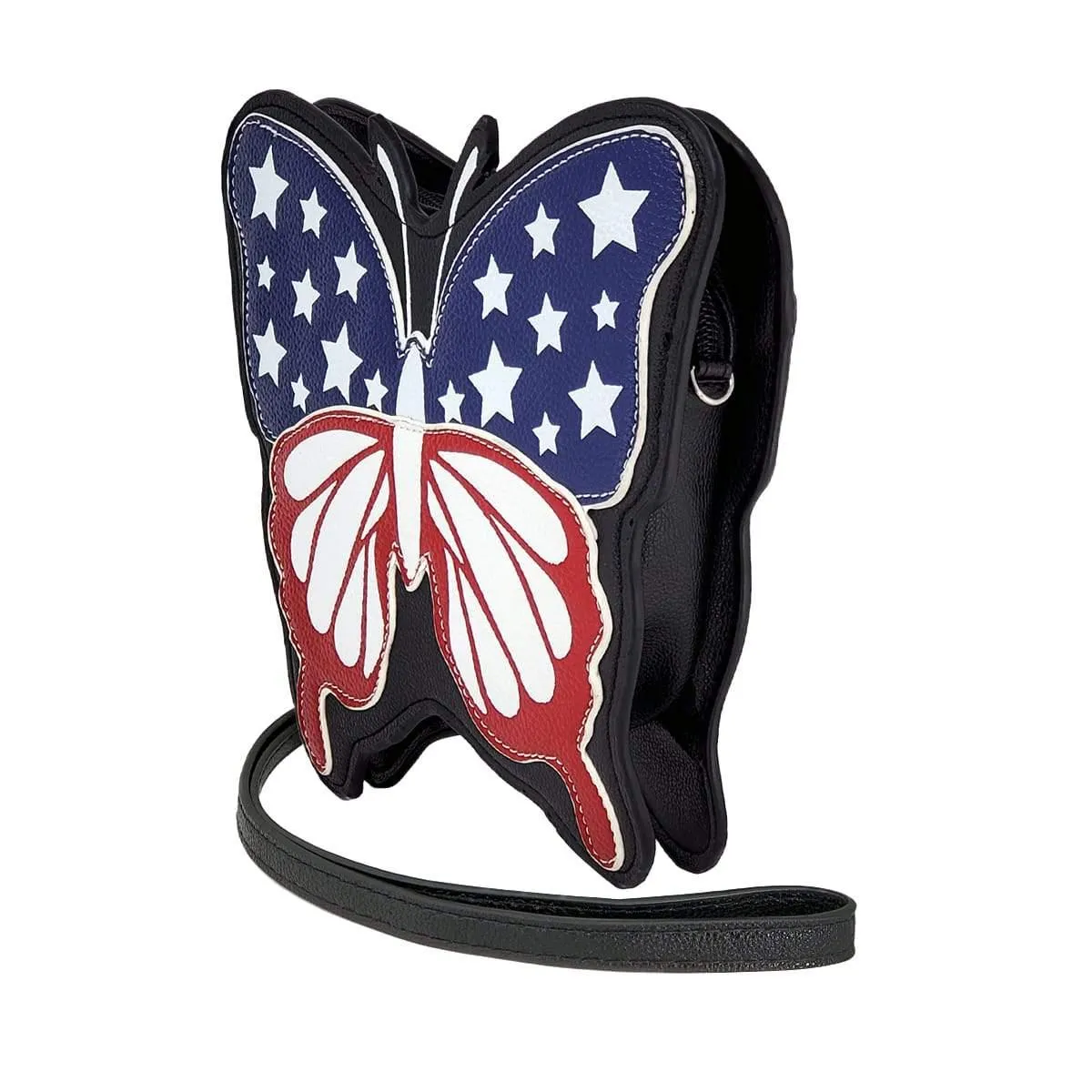 American Butterfly Crossbody Bag