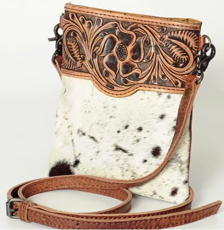 American Darling Cowhide Crossbody