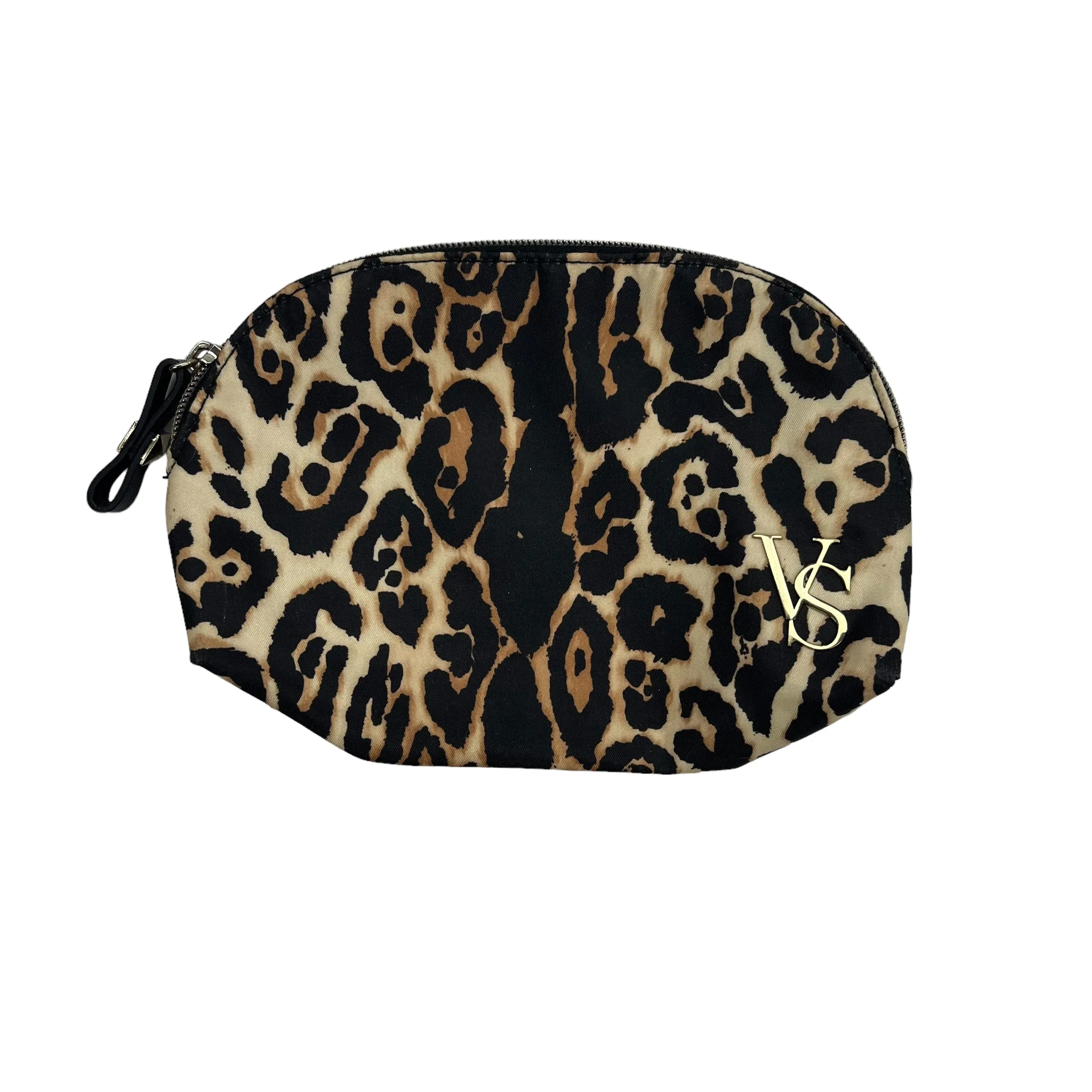 ANIMAL PRINT MAKEUP BAG by VICTORIAS SECRET Size:SMALL