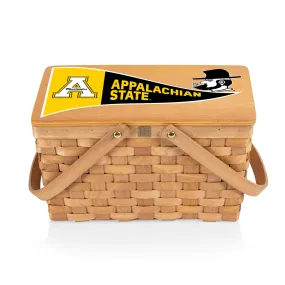 App State Mountaineers - Poppy Personal Picnic Basket