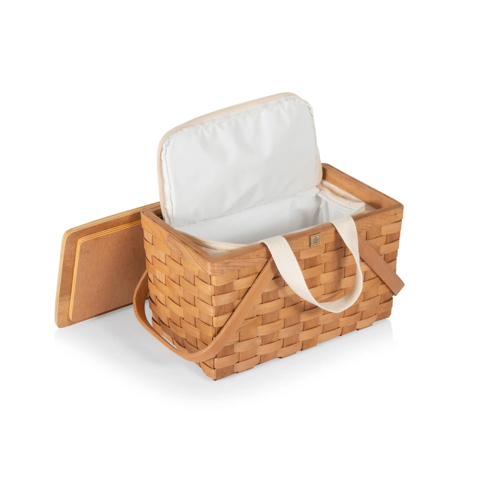 App State Mountaineers - Poppy Personal Picnic Basket