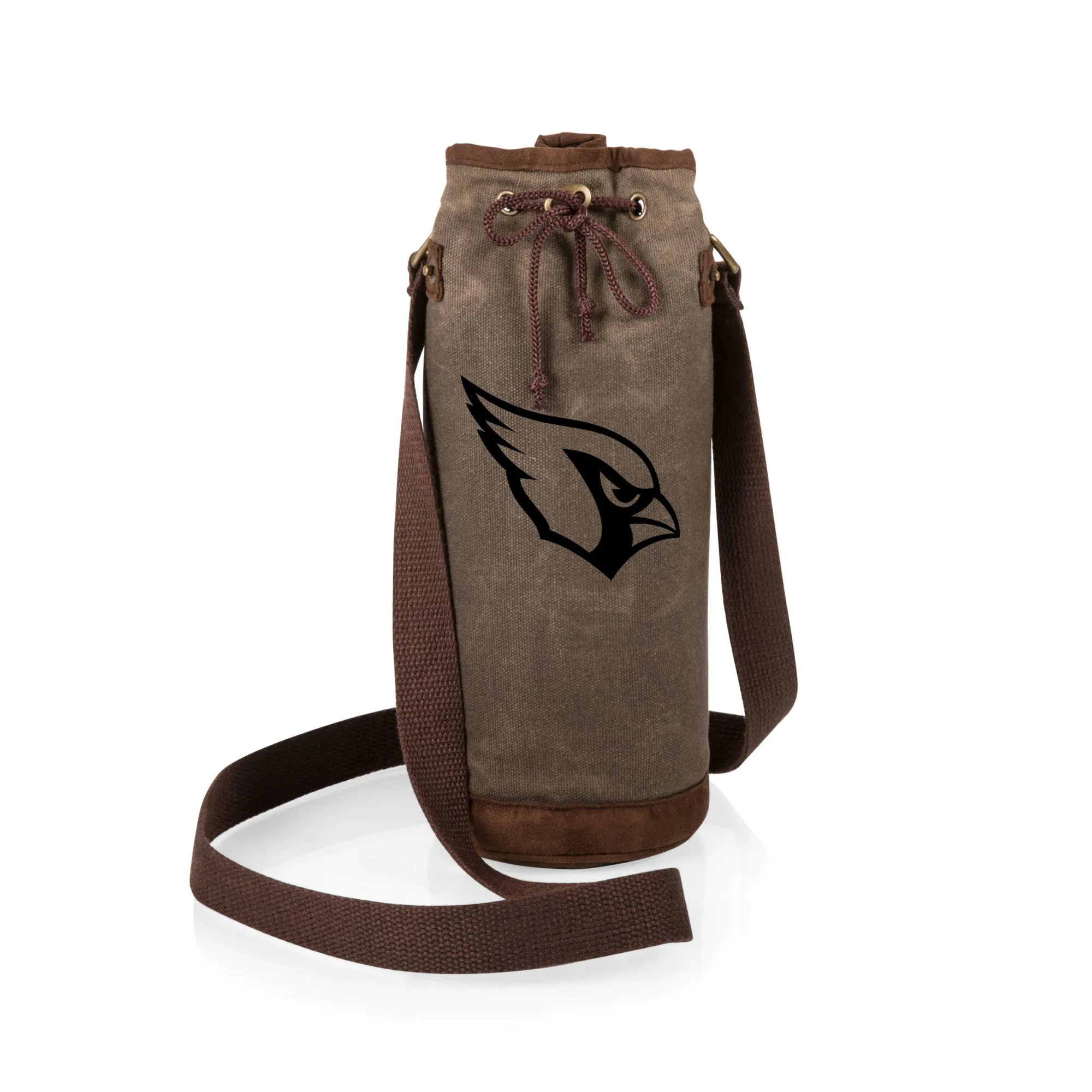 Arizona Cardinals - Waxed Canvas Wine Tote