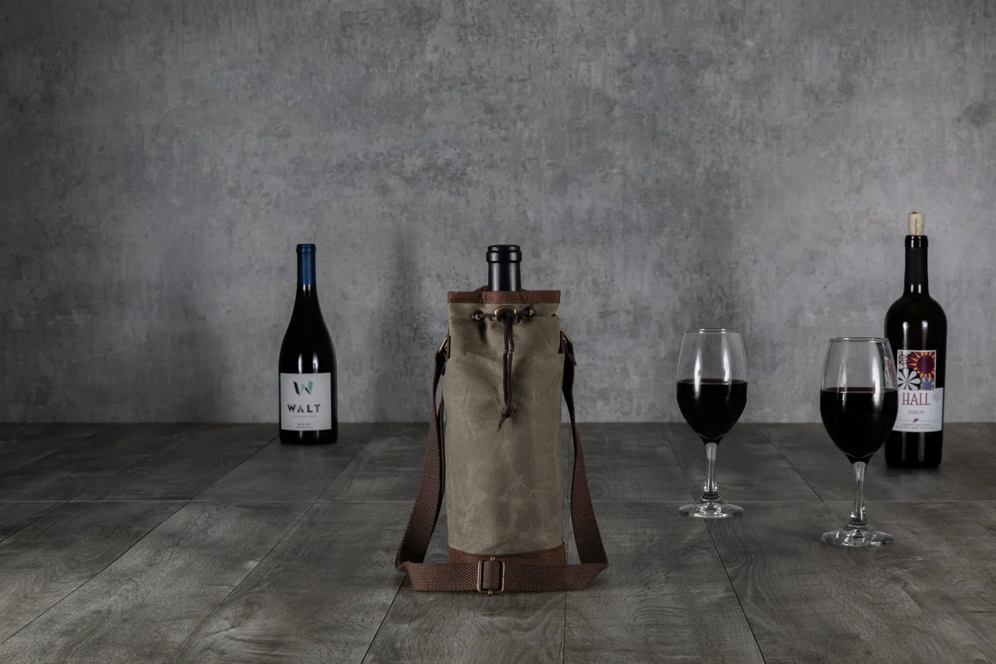 Arizona Cardinals - Waxed Canvas Wine Tote