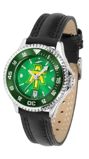 Arkansas Tech University Competitor Ladies Watch - AnoChrome - Color Bezel