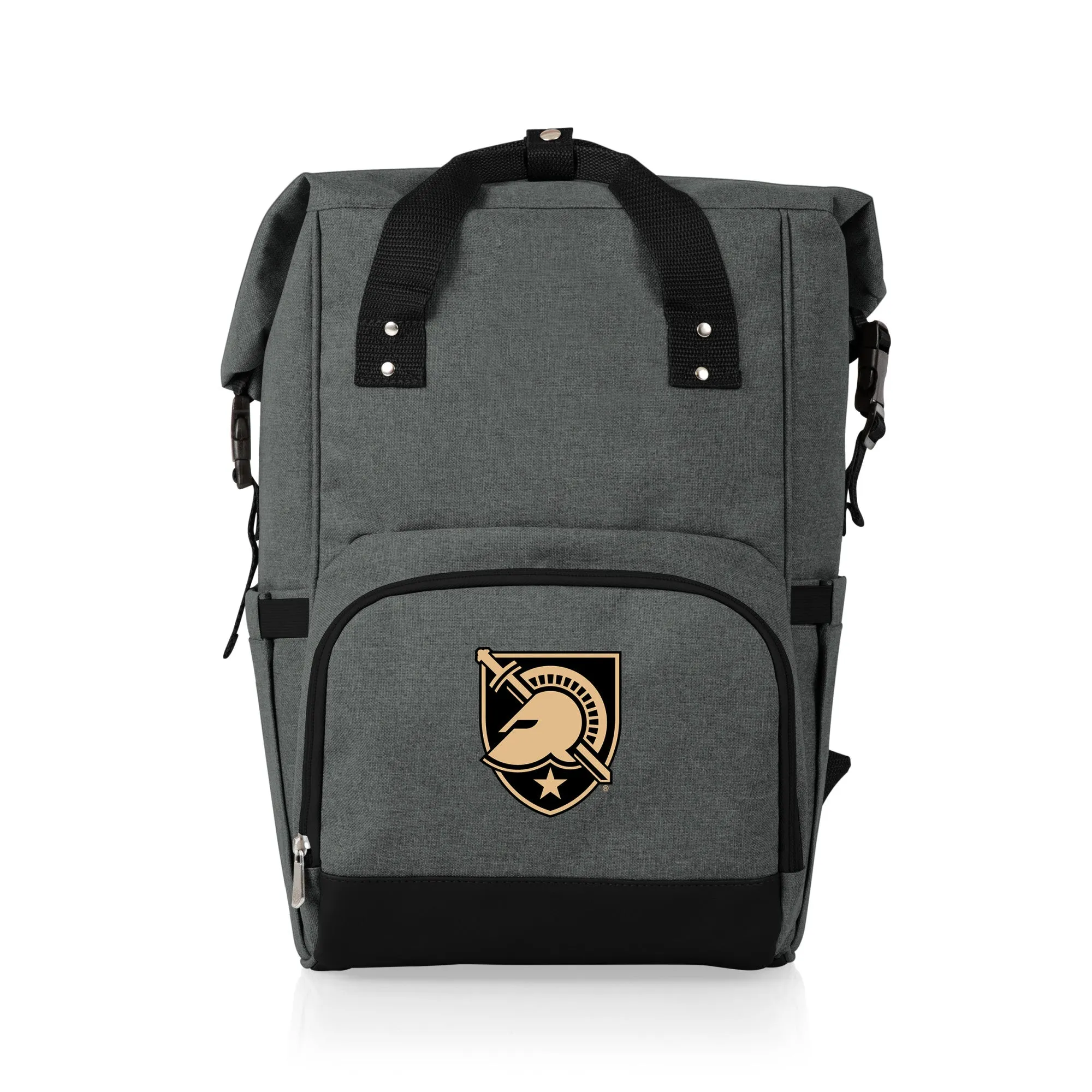 Army Black Knights - On The Go Roll-Top Backpack Cooler