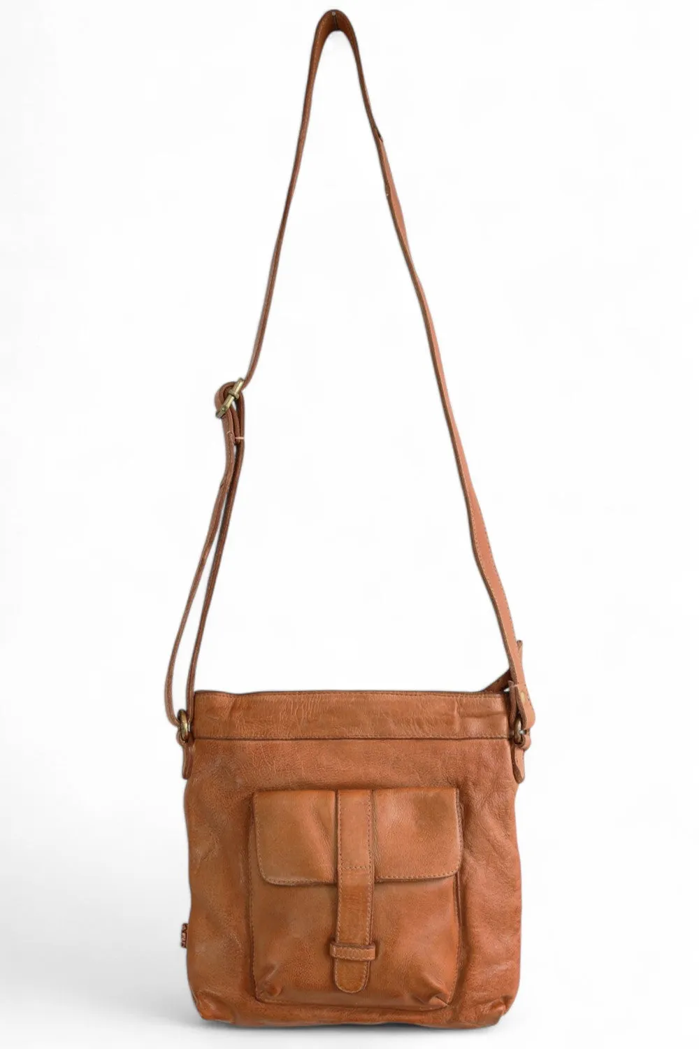 ART N' VINTAGE HUDSON CROSS BODY HONEY BAG