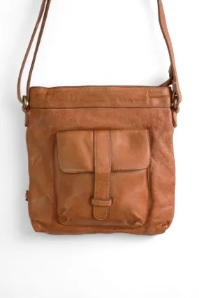 ART N' VINTAGE HUDSON CROSS BODY HONEY BAG