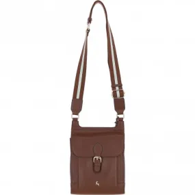 Ashwood X-33 Leather Crossbody Bag