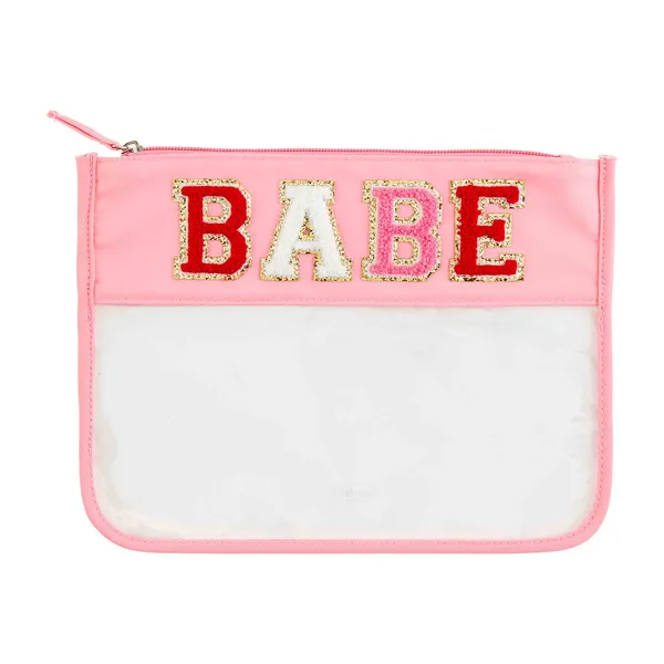 Babe Clear Patch Case