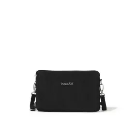 Baggallini The Only Mini Bag in Black