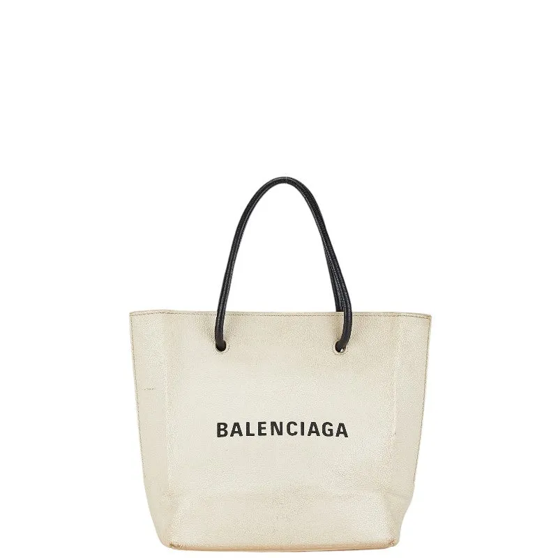 Balenciaga Leather Shopping Tote XXS Handbag 5553140