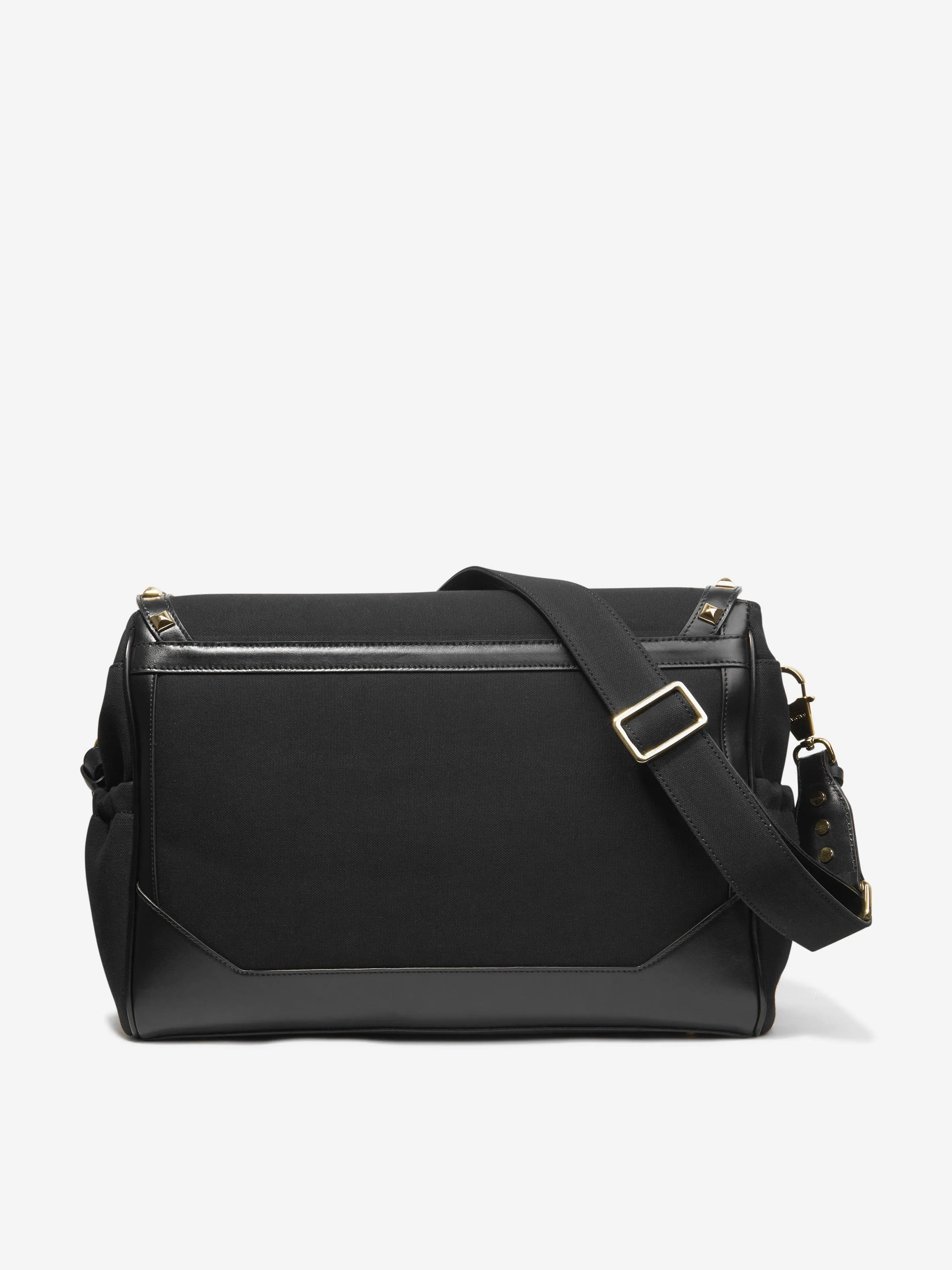 Balmain Baby Changing Bag in Black