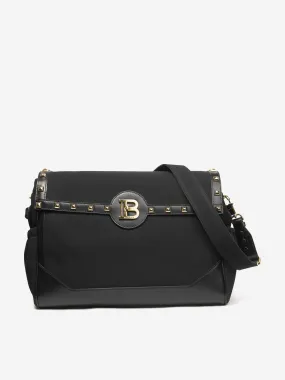 Balmain Baby Changing Bag in Black