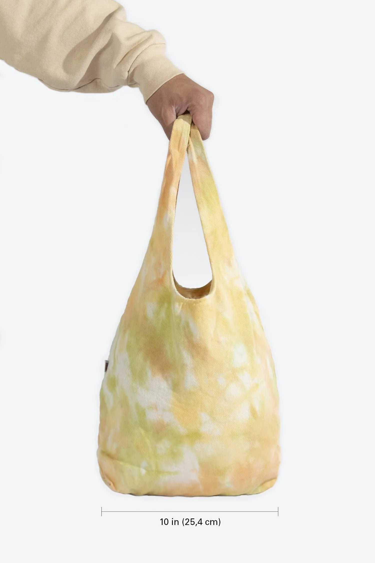 BD13TD - Bull Denim Tie Dye Shopping Bag