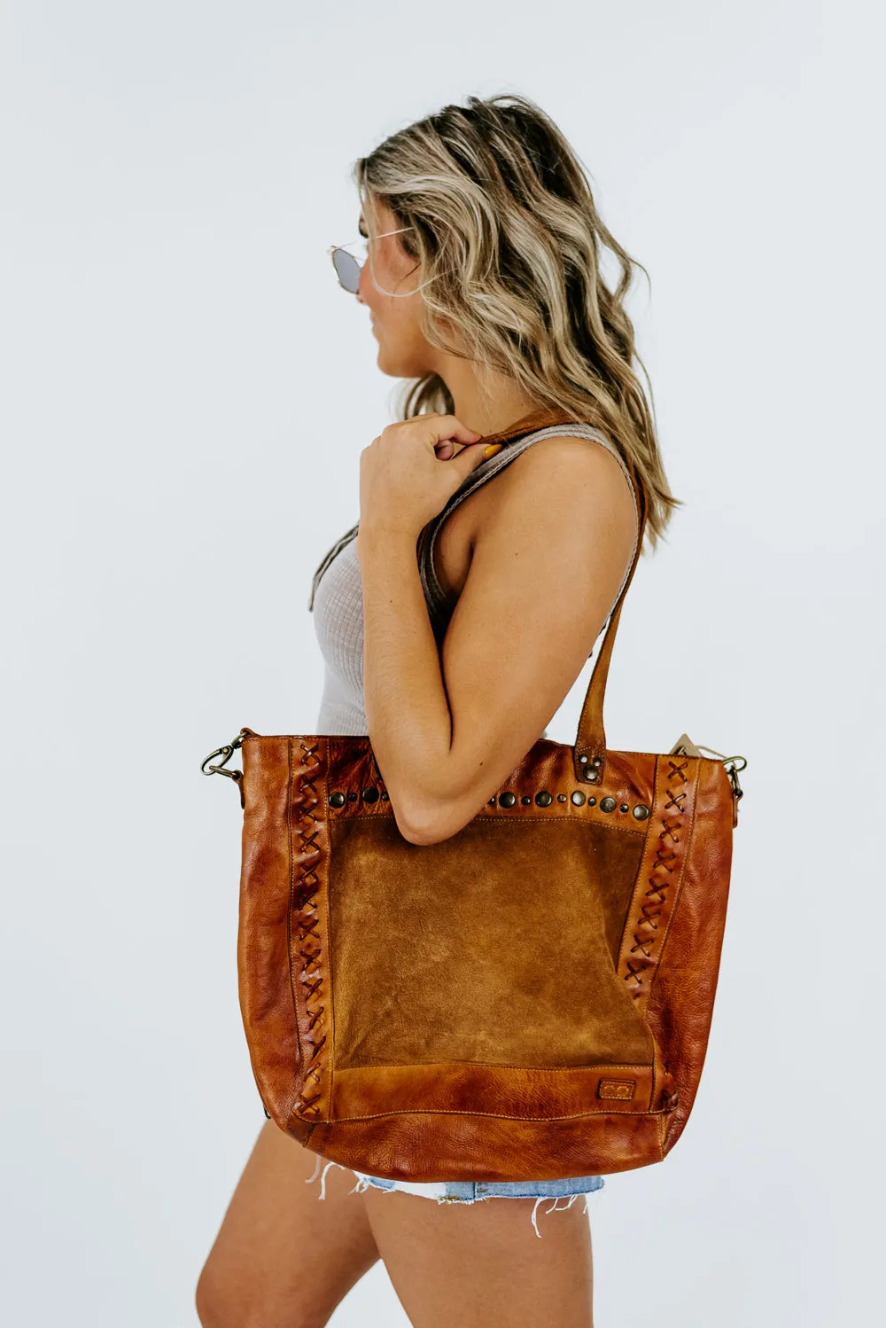 BedStu Renata Bag, Pecan