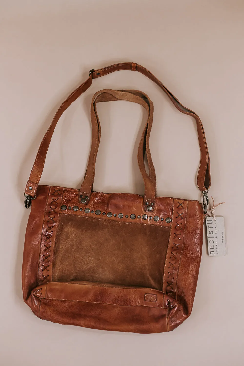 BedStu Renata Bag, Pecan