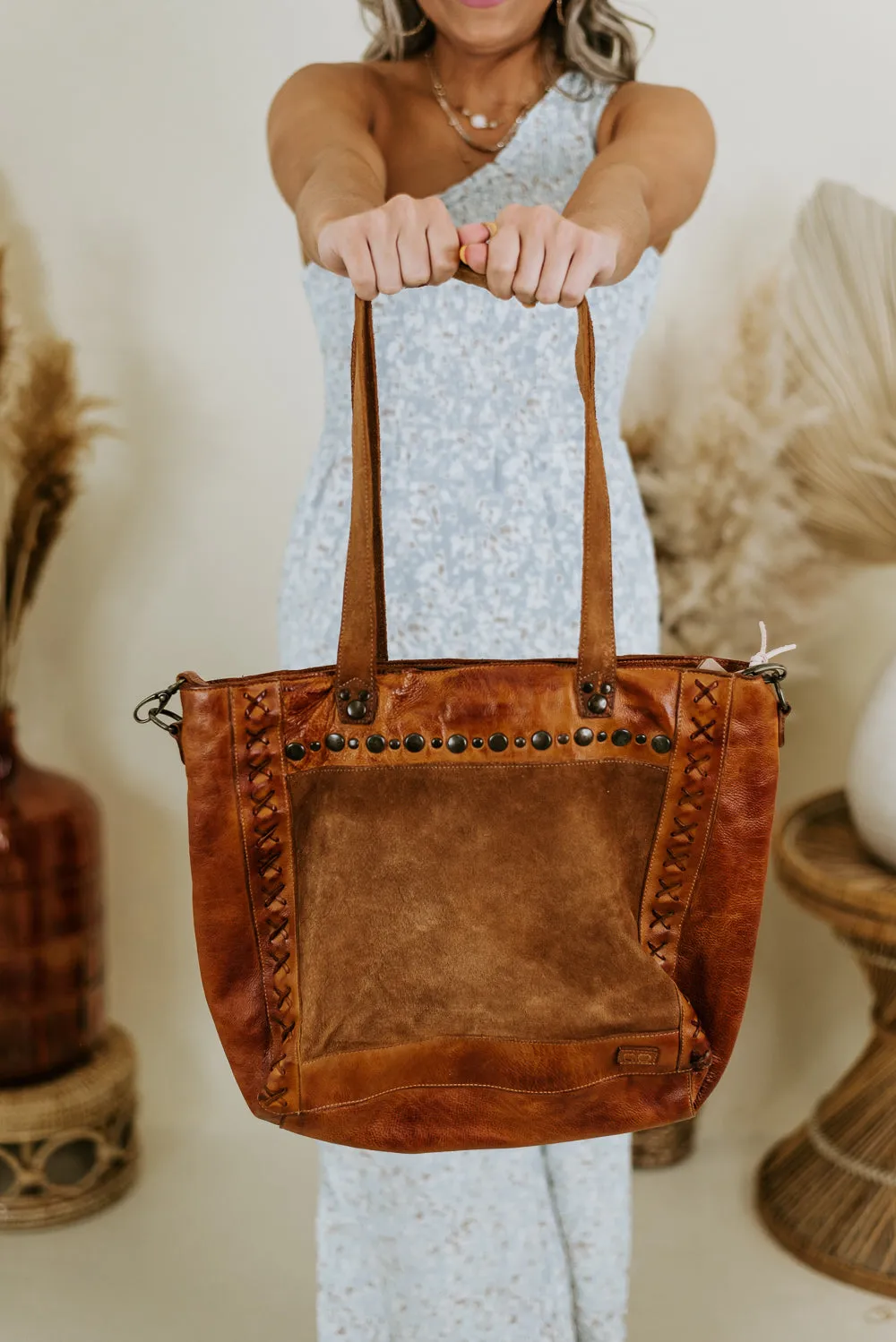 BedStu Renata Bag, Pecan