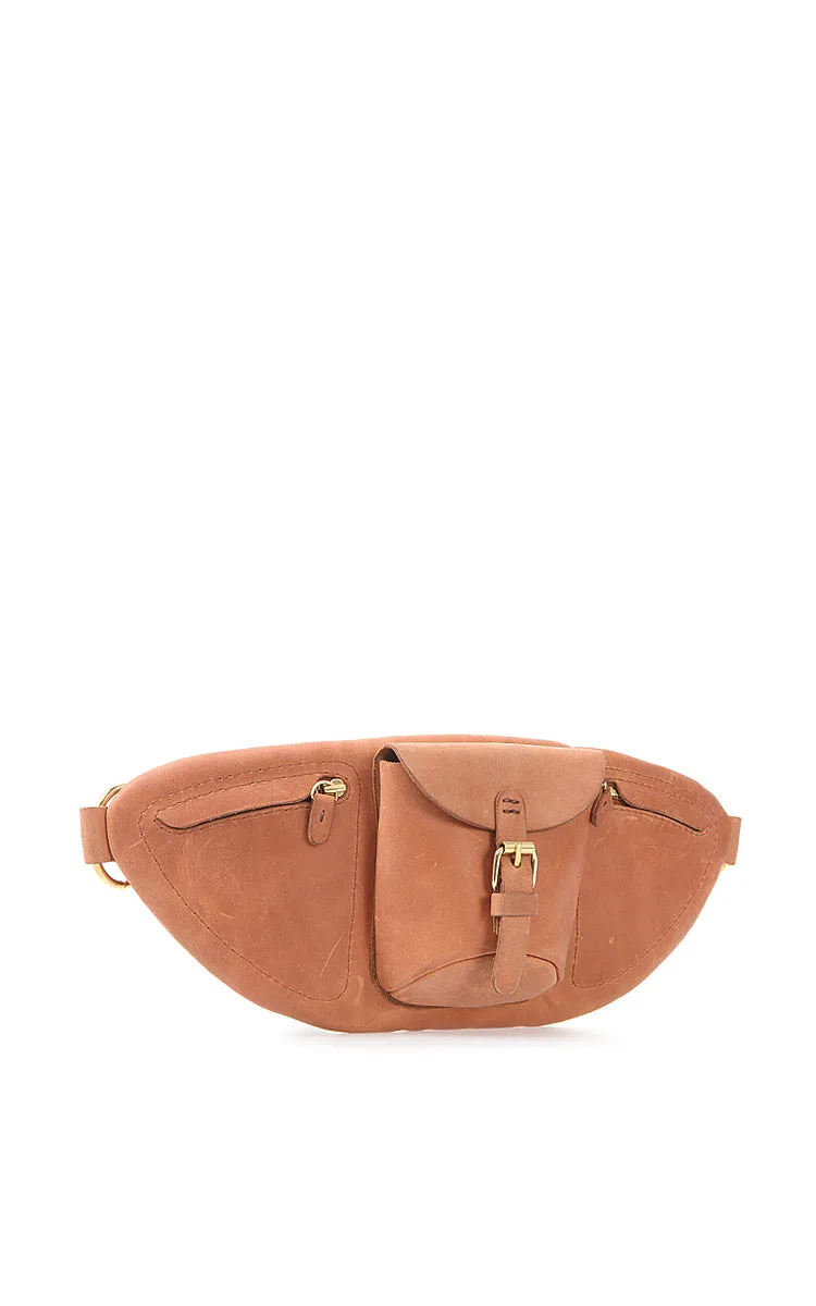 Beige Belt Bag