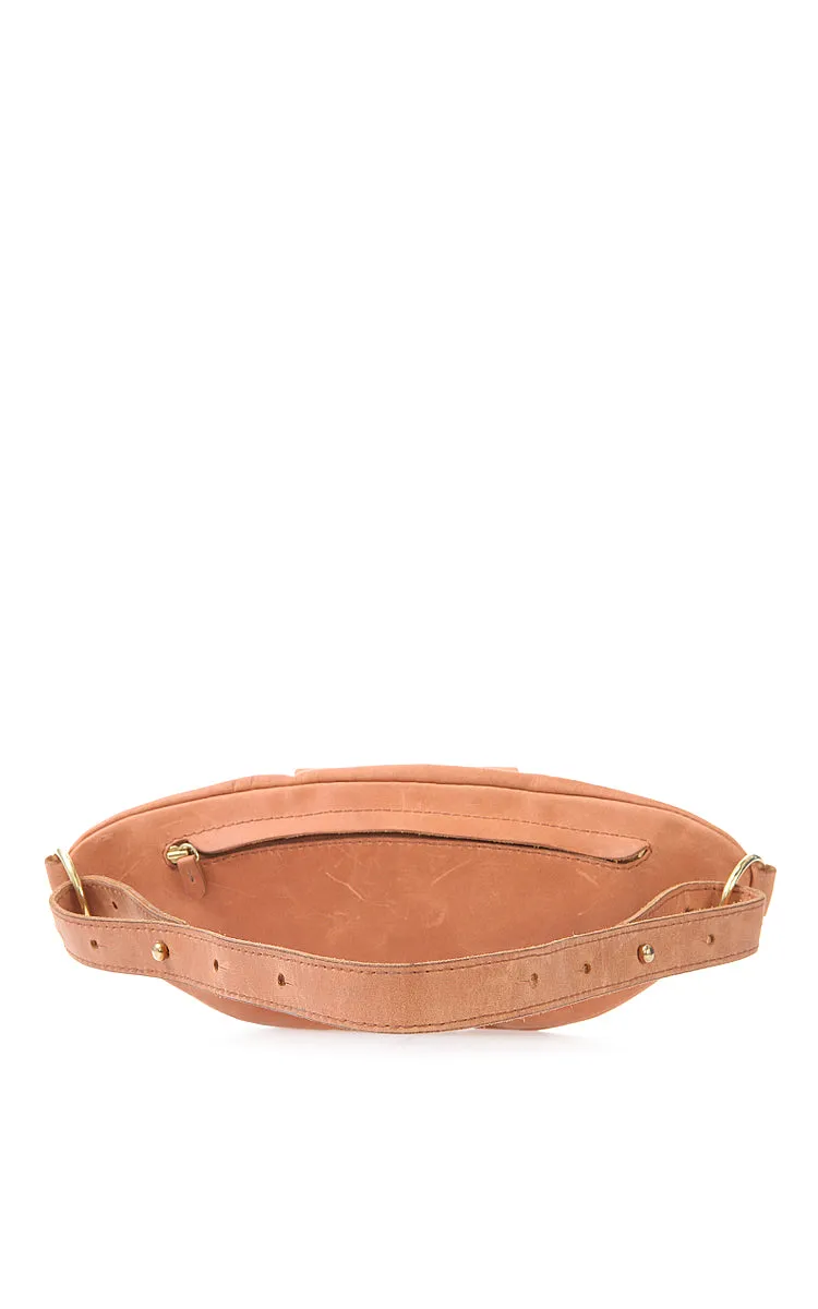 Beige Belt Bag