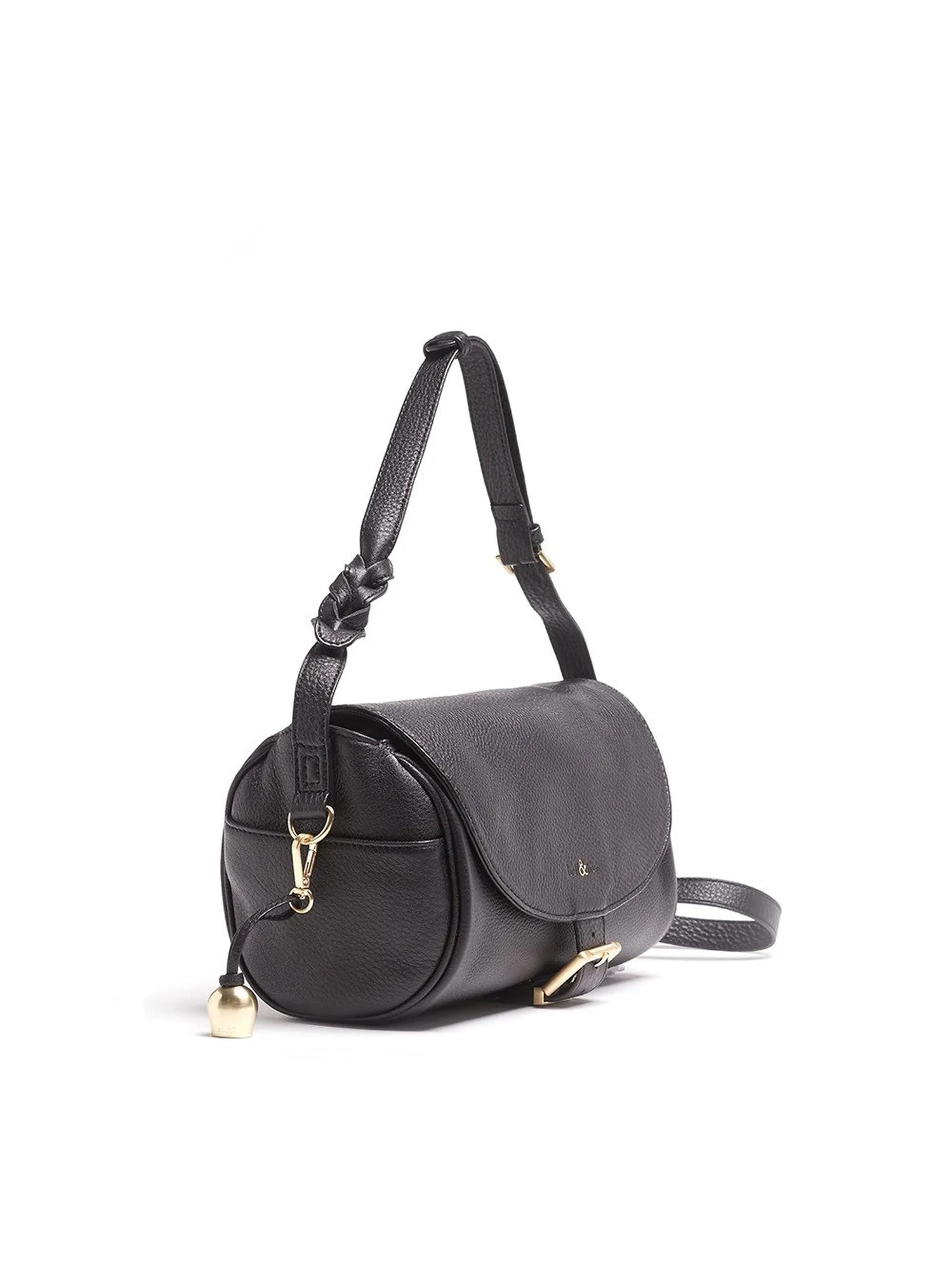 Bell & Fox - Barrel Bag - Black