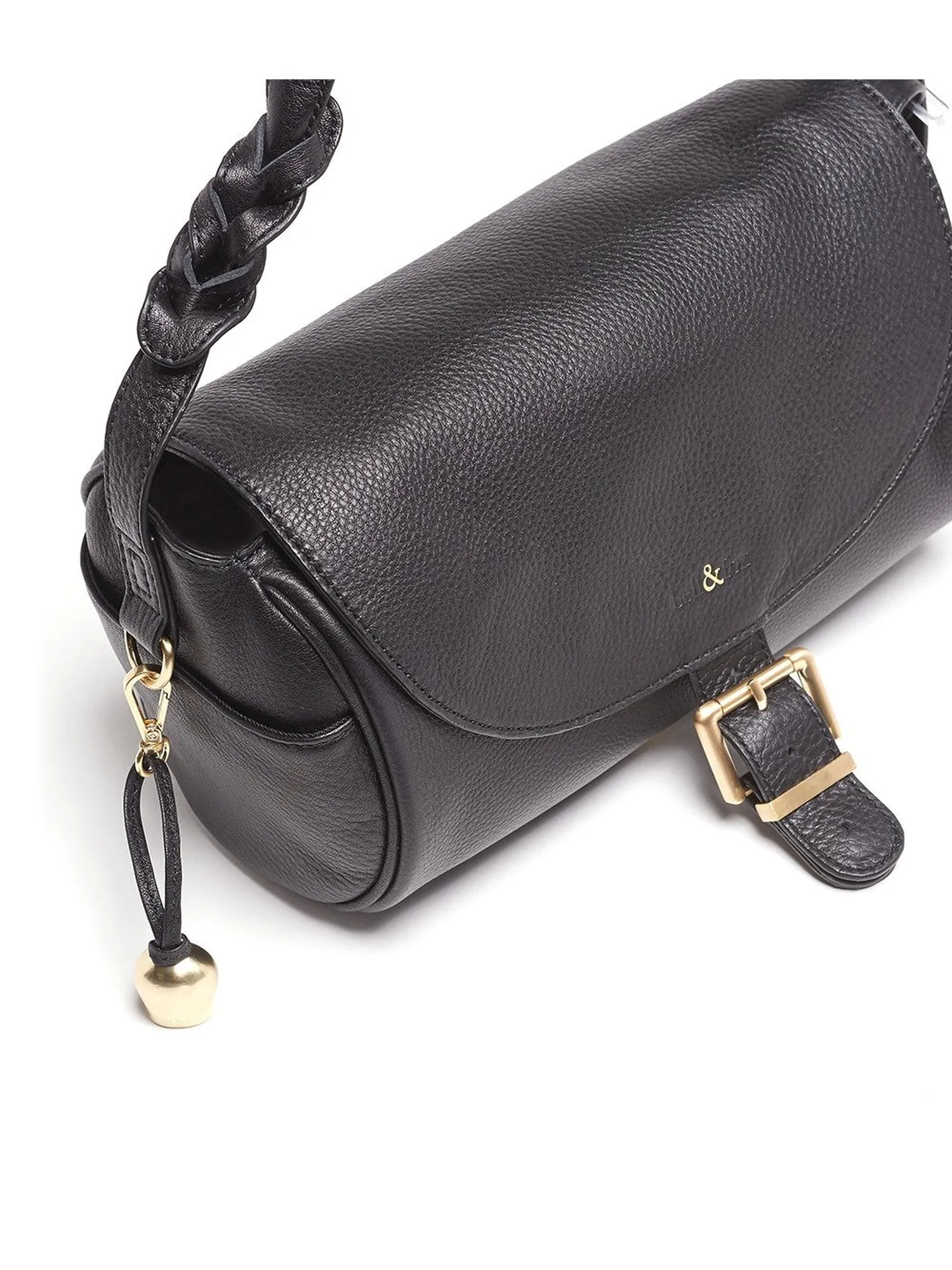 Bell & Fox - Barrel Bag - Black