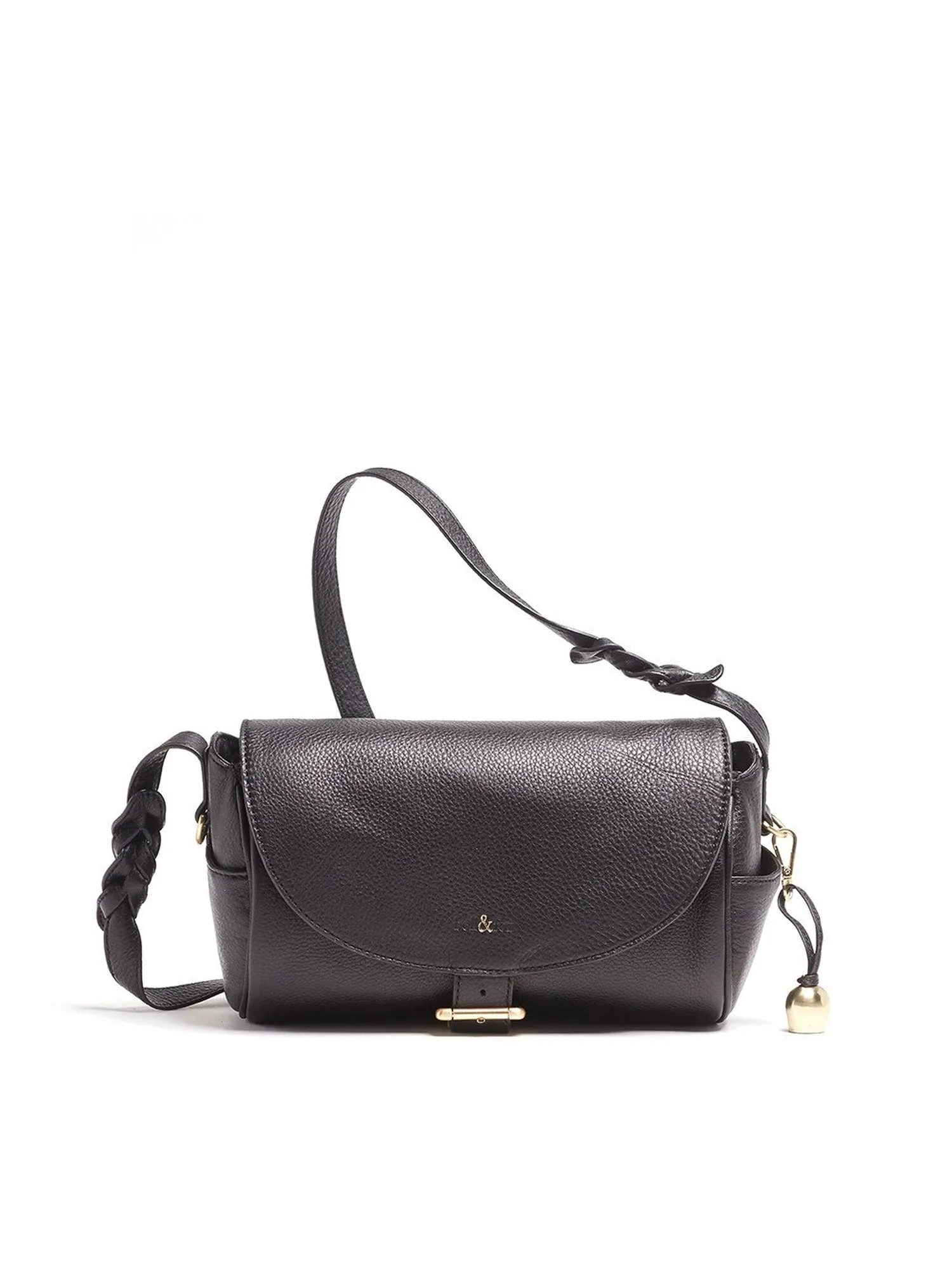 Bell & Fox - Barrel Bag - Black