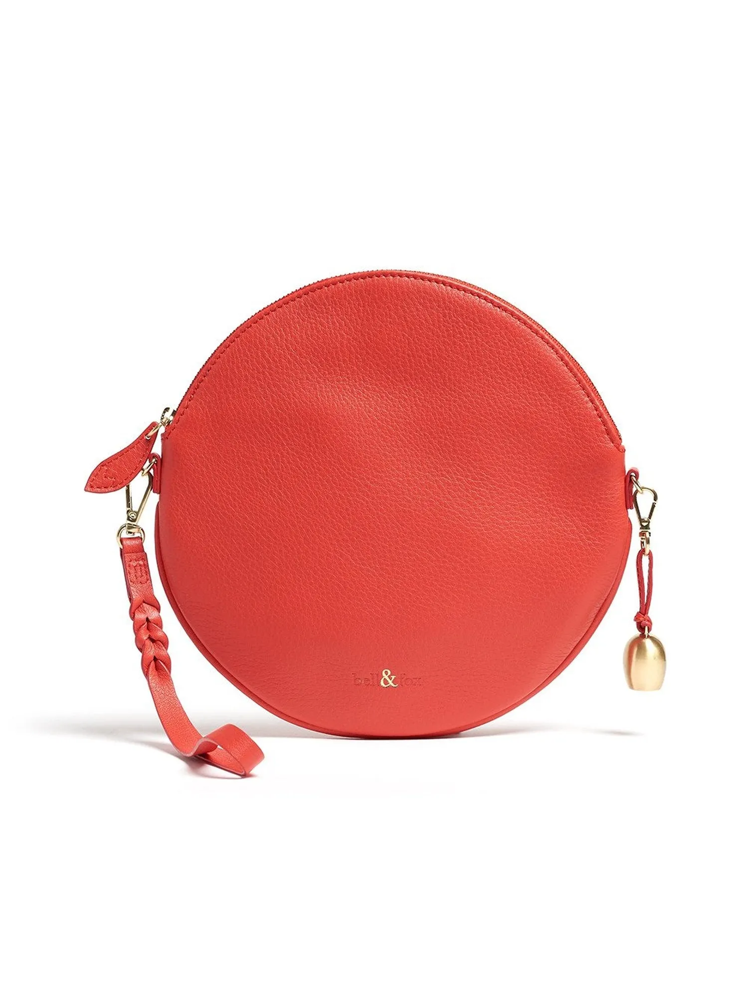 Bell & Fox - Round Crossbody Bag & Wristlet - Poppy